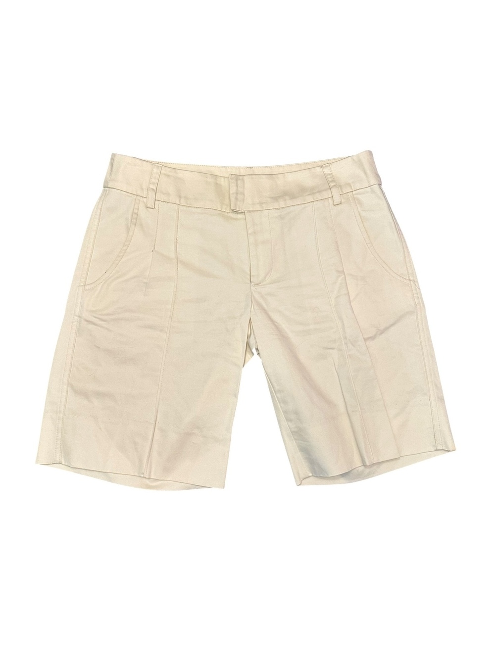 Calypso Christiane Celle Cream Tailored Shorts Women’s Size 2